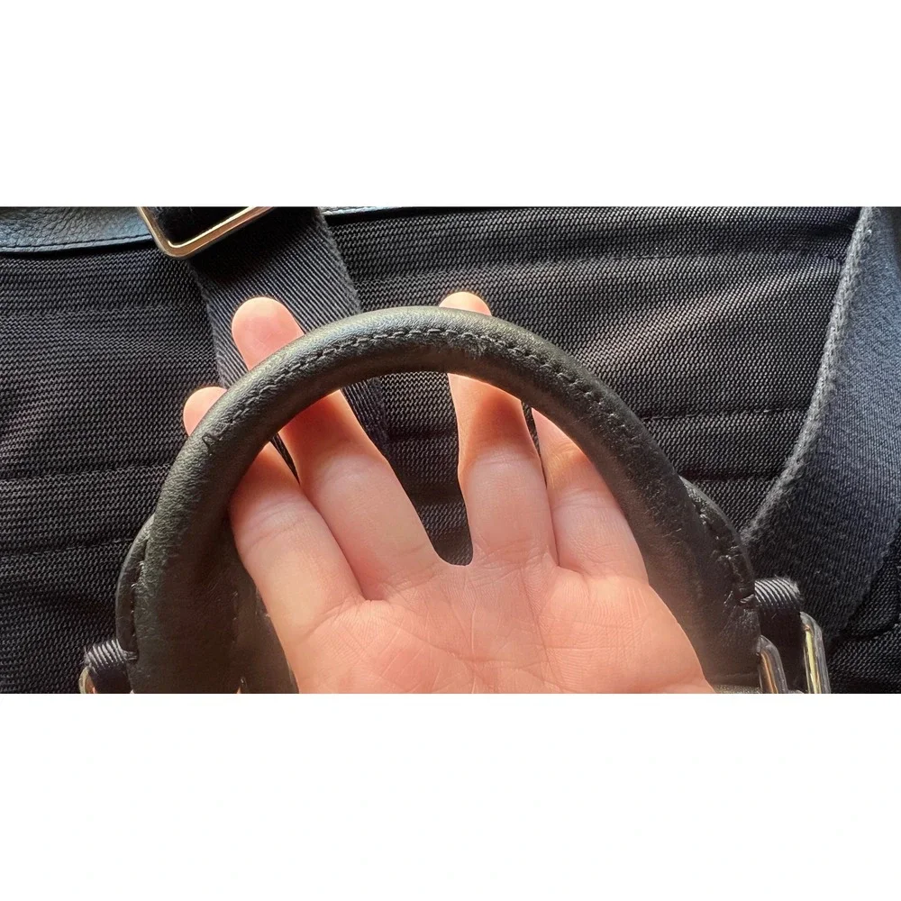 Burberry Donny Backpack Nylon Medium‎